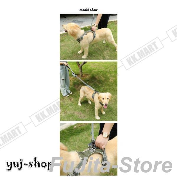 高評価,リード 犬用 夜間反射リード ワンちゃん 小型犬 中型犬 大型犬 持ちやすい ソフトハンドル おしゃれ ペット ハーネス