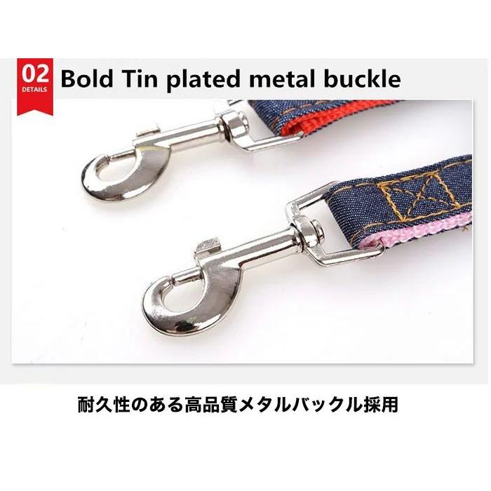 新商品プロモーション,数量限定 犬 猫 ハーネス リード ペット デニム 胸あて 胴輪 キャット ドッグ メッシュ犬 猫