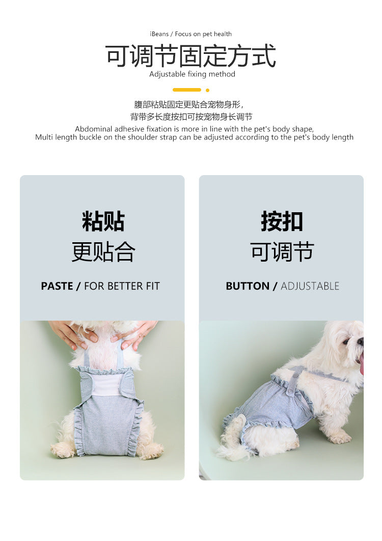 生理用 トイレ用品 犬服 生理パンツ マナーベルトドッグウェア サニタリーパンツ おむつカバー 介護 小型犬 サニタリーショーツ 犬用マナーパンツ 中型犬 パンツ ペット用 ヒート用 犬用 ケアパンツ