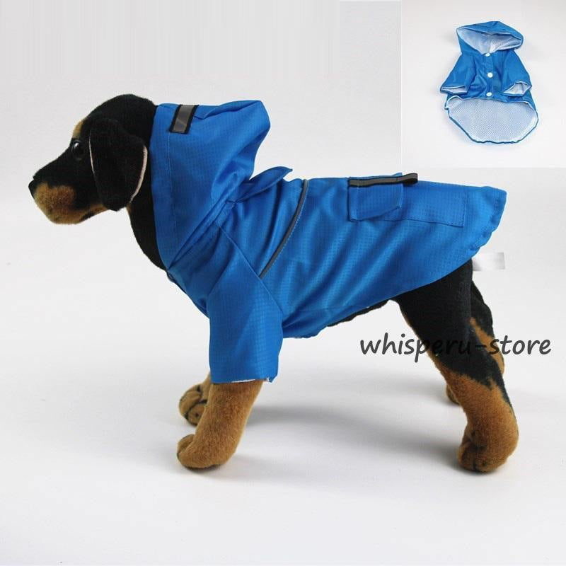 犬 レインコート レイングッズ 小型犬 製品気質 カッパ フード付き ポンチョ 梅雨 雨具