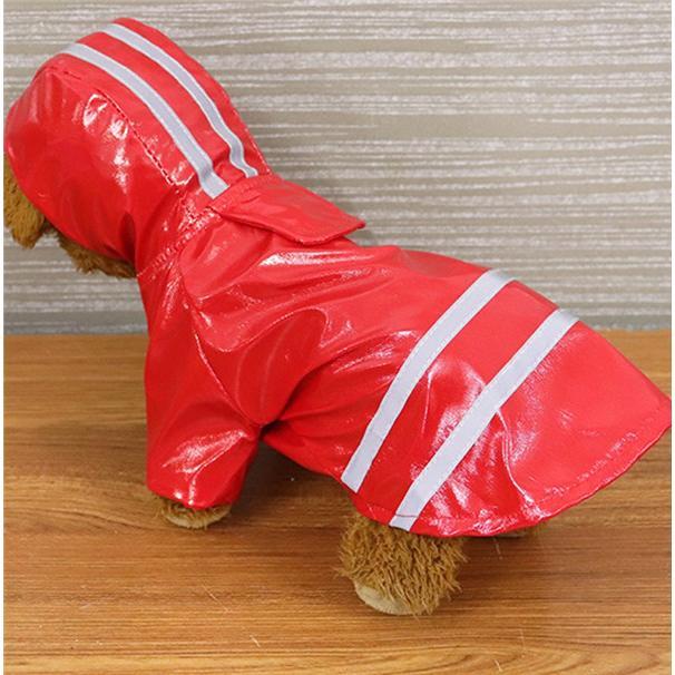 犬用レインコート レインコート 犬の服 反射板付きかわいい 小型犬 お出かけ 梅雨 ドッグウェア 雨着 雨具 小型犬 ペットウェア