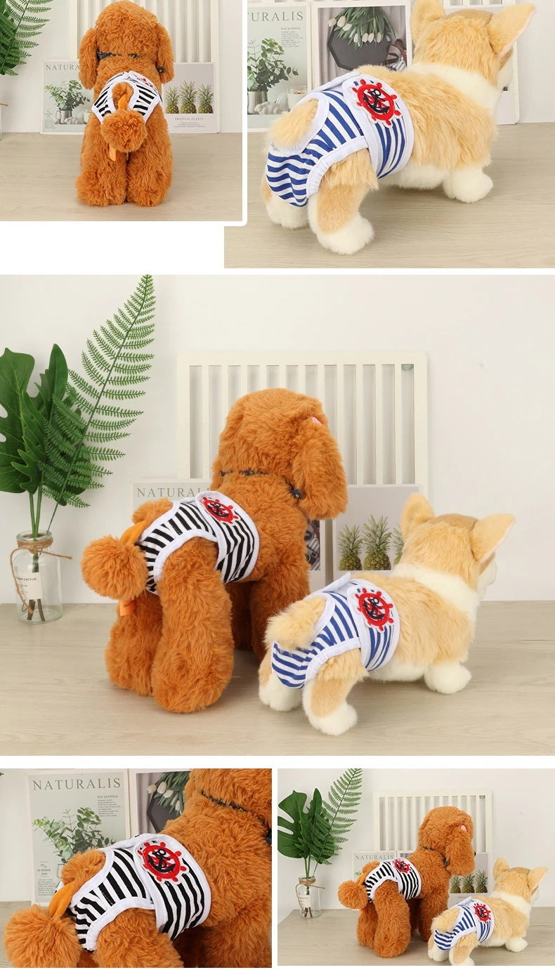 ペット 生理パンツ パンティー 衛生ショーツ 小中型犬 お散歩 ペット服 犬服 マナパンツ おしゃれ ショーツ オムツカバー 犬の服 トイレ 介護 ペット犬用 ペット