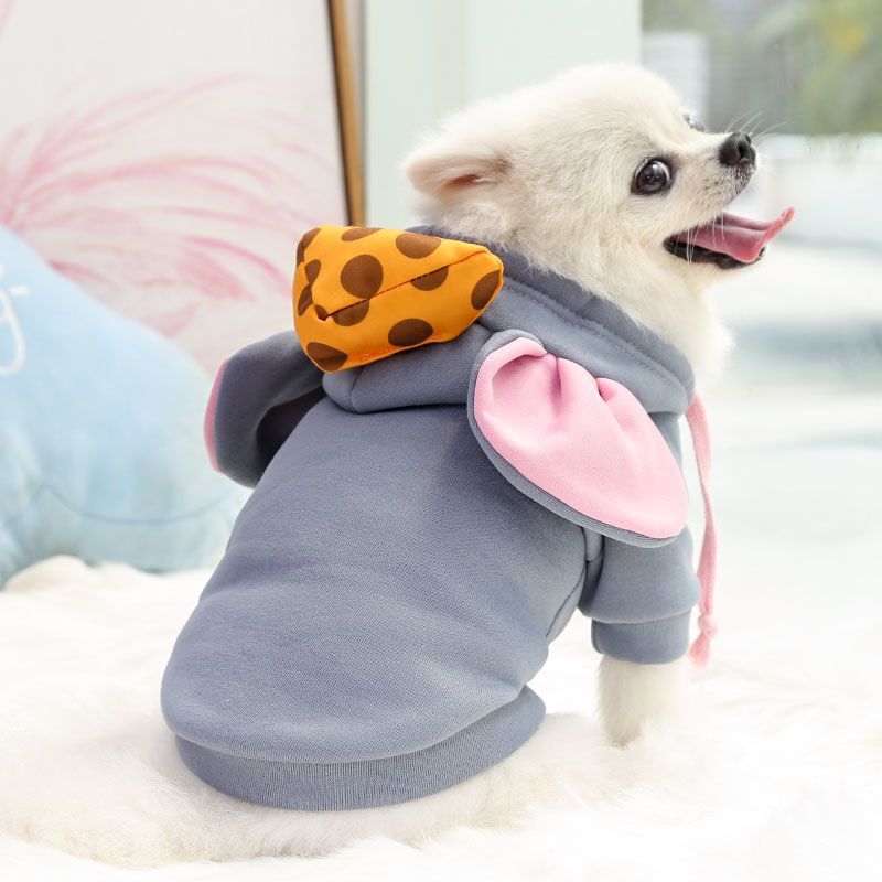 犬の服 かわいい犬の衣装 ハロウィン 仮装舞踏会 子ネズミとチーズ