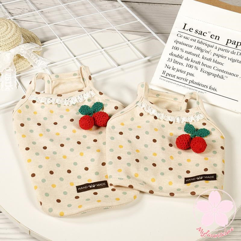 新作登場 ペット 服 安い 犬 春 夏 長め 短め キャミソール かわいい 可愛い ハイブランド 猫 ドッグ ウェア
