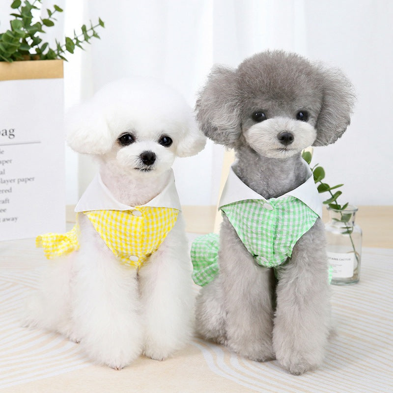 猫 犬 洋服 犬服 ペット服 大中小型犬 ペット用品 犬/猫用 犬の服 ペットウエア 小型犬 中型犬 通気 可愛い ドッグウェア トレーナー 犬 服 ワンピース サロペット ビションフリーゼ 犬猫服