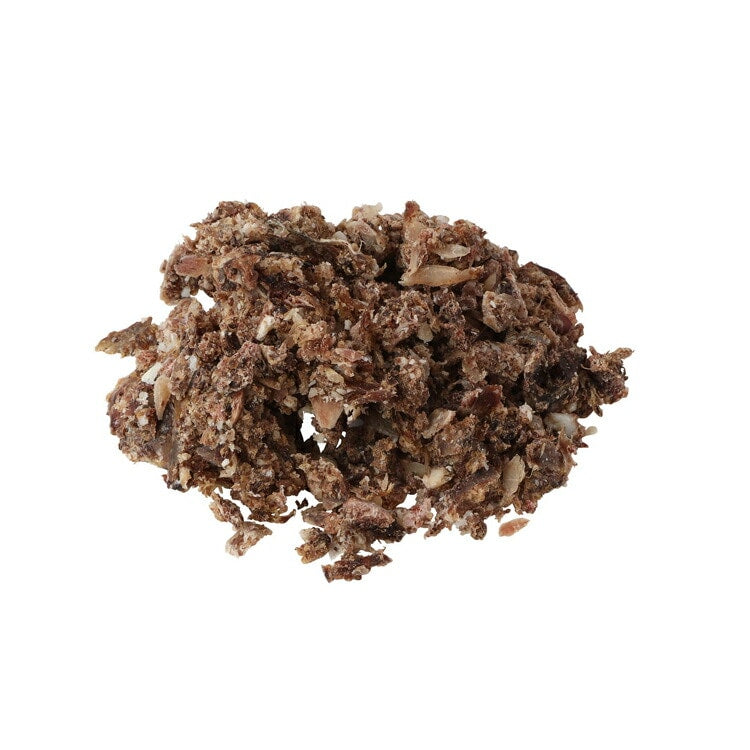 エゾシカ 脊髄骨粗挽き 50g ルークラン
