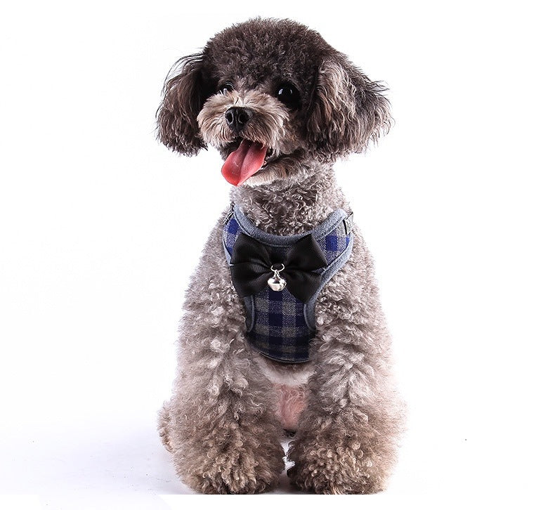 【3日以内に出荷】ハーネス 犬 リード付 ペット ソフトハーネス 胴輪 メッシュ素材 ベスト 小型犬 中型犬 大 ペット