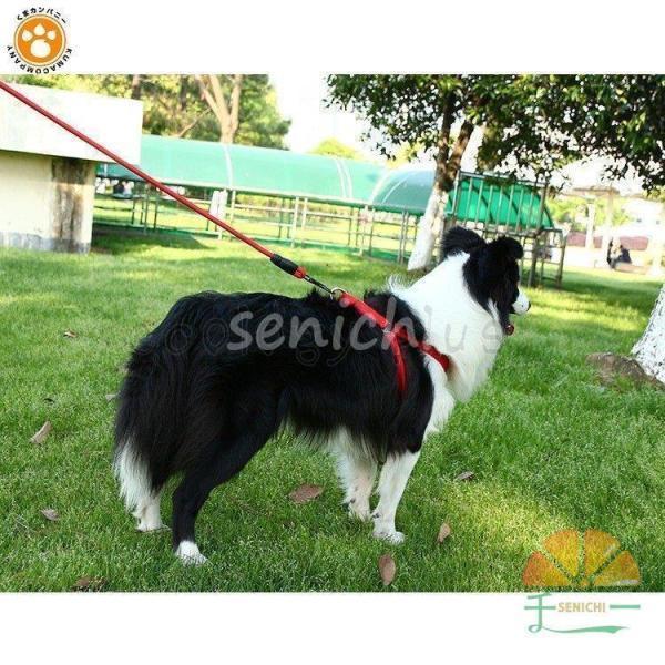 犬 リード ハーネス 紐 散歩紐 犬用ハーネス&リード けん引ロープ ペット用品