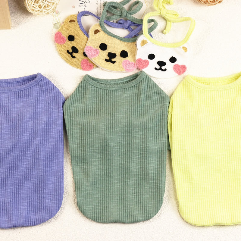 猫 犬 洋服 犬服 ペット服 大中小型犬 ペット用品 犬/猫用 犬の服 ペットウエア 小型犬 中型犬 通気 可愛い ドッグウェア トレーナー 犬 服 ワンピース サロペット ビションフリーゼ 犬猫服
