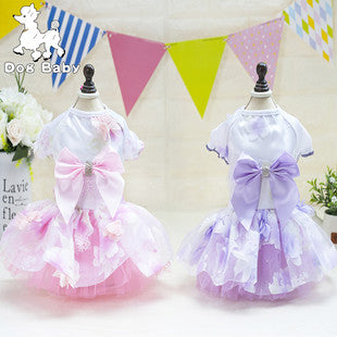 猫 犬 洋服 犬服 ペット服 大中小型犬 ペット用品 犬/猫用 犬の服 ペットウエア 小型犬 中型犬 通気 可愛い ドッグウェア トレーナー 犬 服 ワンピース サロペット ビションフリーゼ 犬猫服