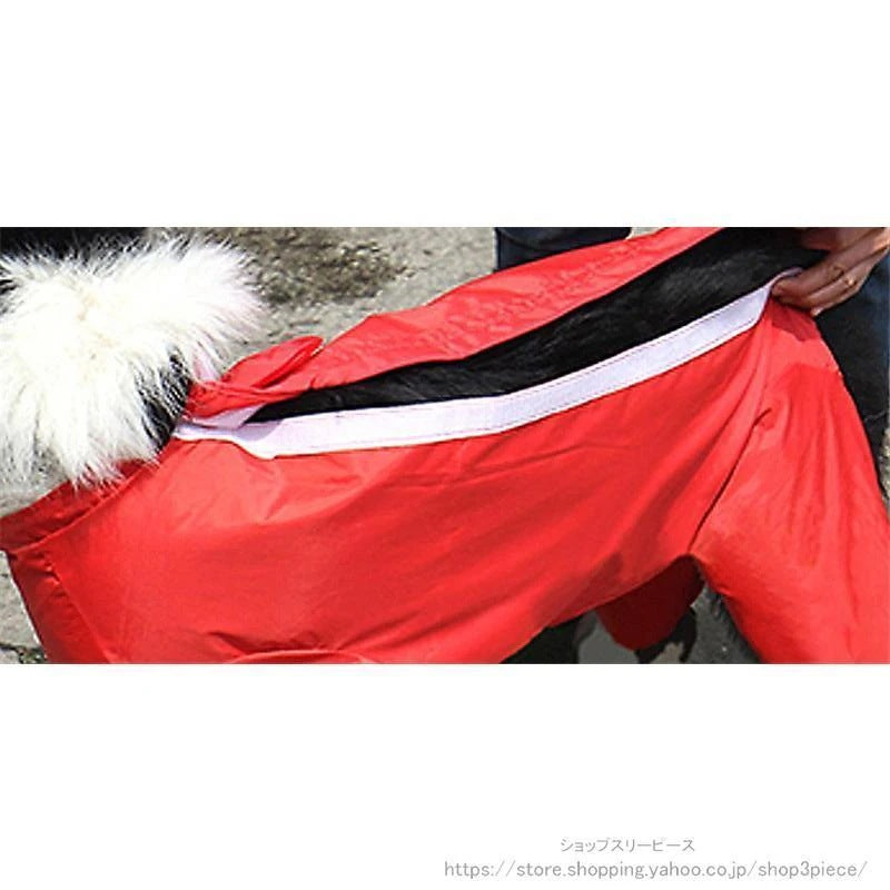 犬用 レインコート ポンチョ 迷彩柄 レイングッズ 犬の服 小型犬 雨具 防水 軽量 防水服 散歩 中型犬 大型犬 ドッグウェア ペット