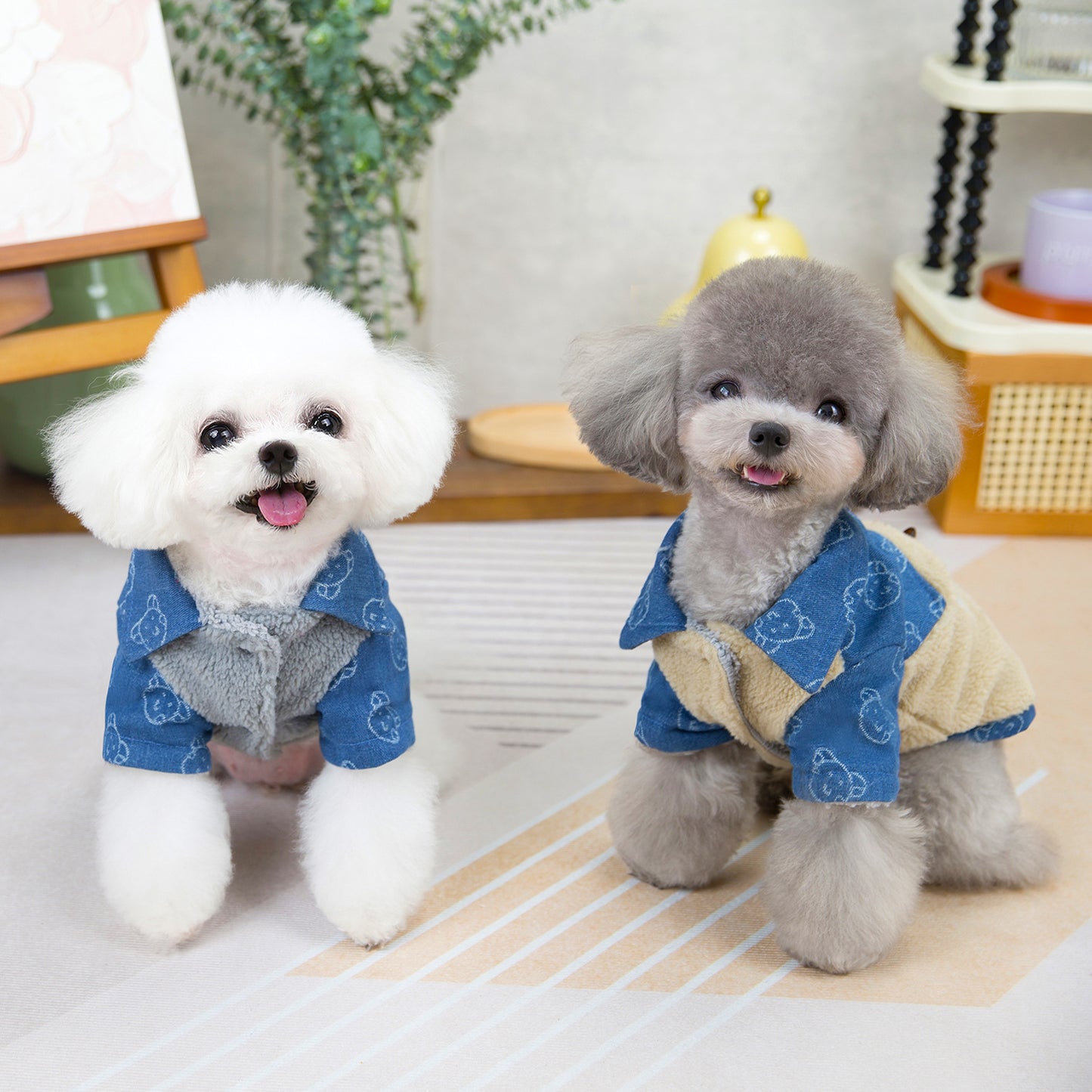 猫 犬 洋服 犬服 ペット服 大中小型犬 ペット用品 犬/猫用 犬の服 ペットウエア 小型犬 中型犬 通気 可愛い ドッグウェア トレーナー 犬 服 ワンピース サロペット ビションフリーゼ 犬猫服