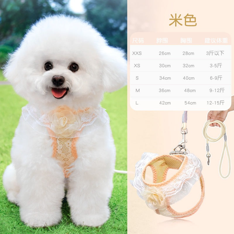 軽量 猫用 64 リード リーシュ ペット用品 お出かけ 犬用ハーネス 胴輪 ハーネス 犬用 簡単装着 ペットハーネス ネコ用ハーネス 中型犬 犬 小型犬 おしゃれ 2点セット ハーネスリードセット