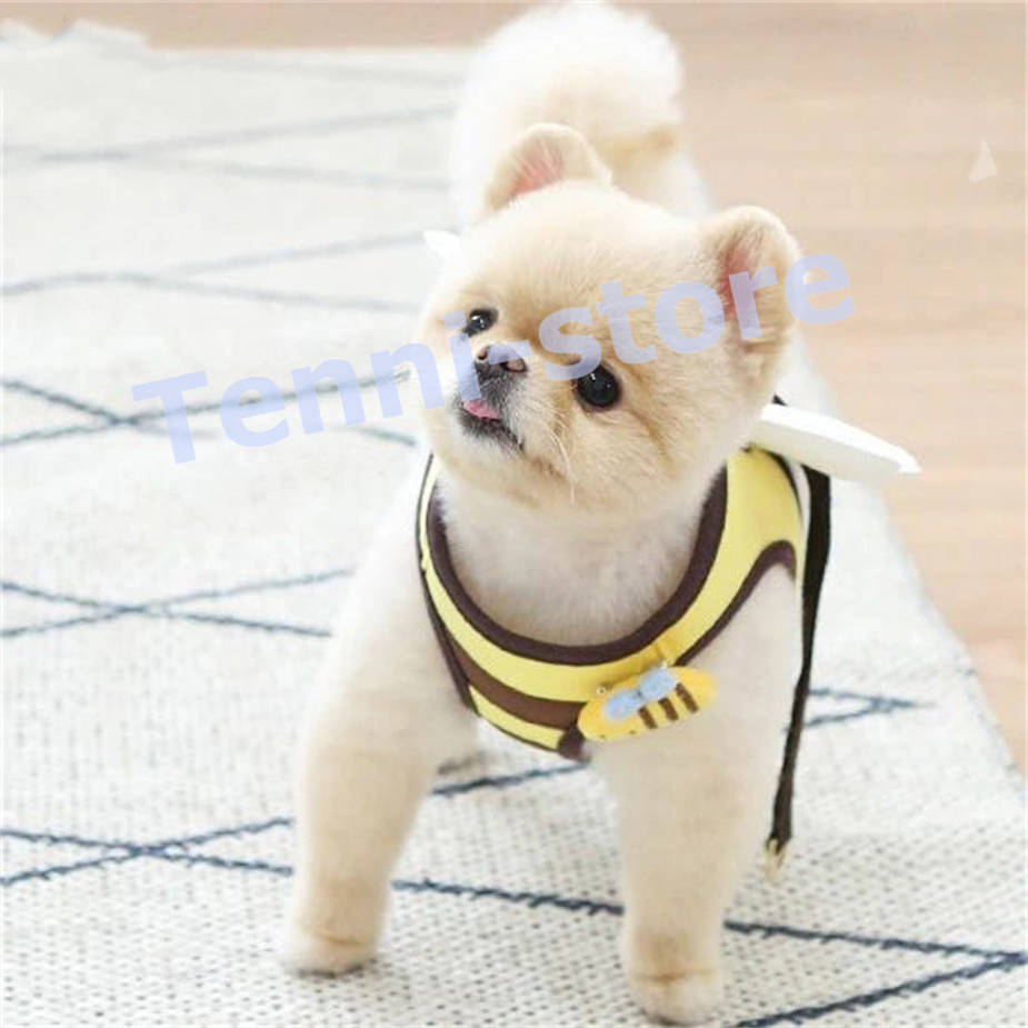 今週の新製品 タイムセール 犬 ハーネス 羽付き ミツバチ お出かけ 散歩 胴輪 ペット用品 かわいい 人気 新作 小型犬 セール お出かけ ダブルシスターズ パタパタ 【一部当日発送】 在庫が限られ