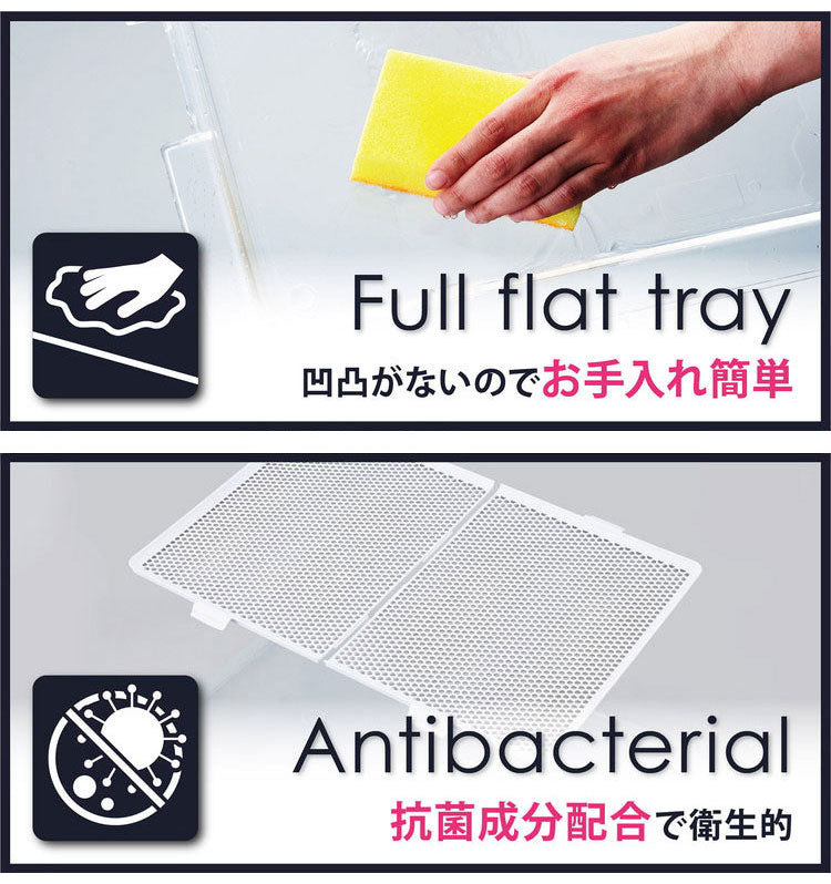 ボンビアルコン ペットレークリアメッシュ&プラスクリーン XL セット ワイドサイズ2枚 スーパーワイド1枚 対応 犬用トイレ 飛び散り防止 飛散防止 半透明 ガード 中型犬用 大型犬用 ボンビ