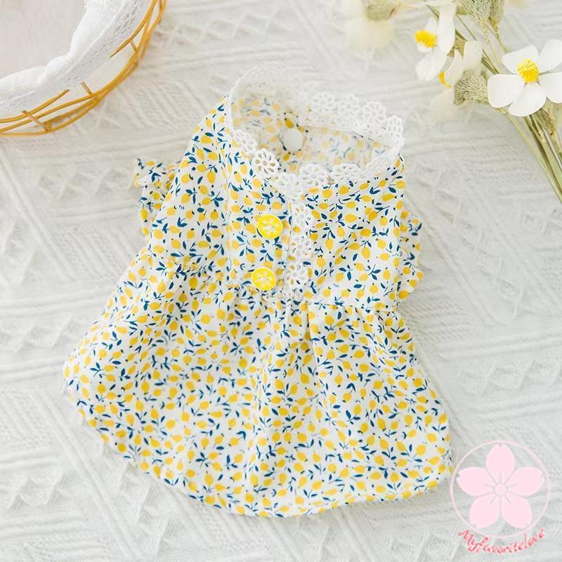 品質いいな新品 犬服 夏服 春夏 春 春服 夏 犬の服 ペット 猫 犬用品 犬用 ドッグウェア シャツ女の子可愛いかわいいオシャレ