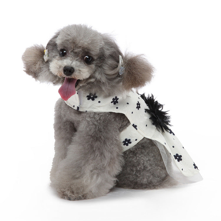 ペットウェア かわいい 犬の服装 猫と犬とペットのイブニングドレスペットの服 犬猫服 快適で可愛い 犬用品