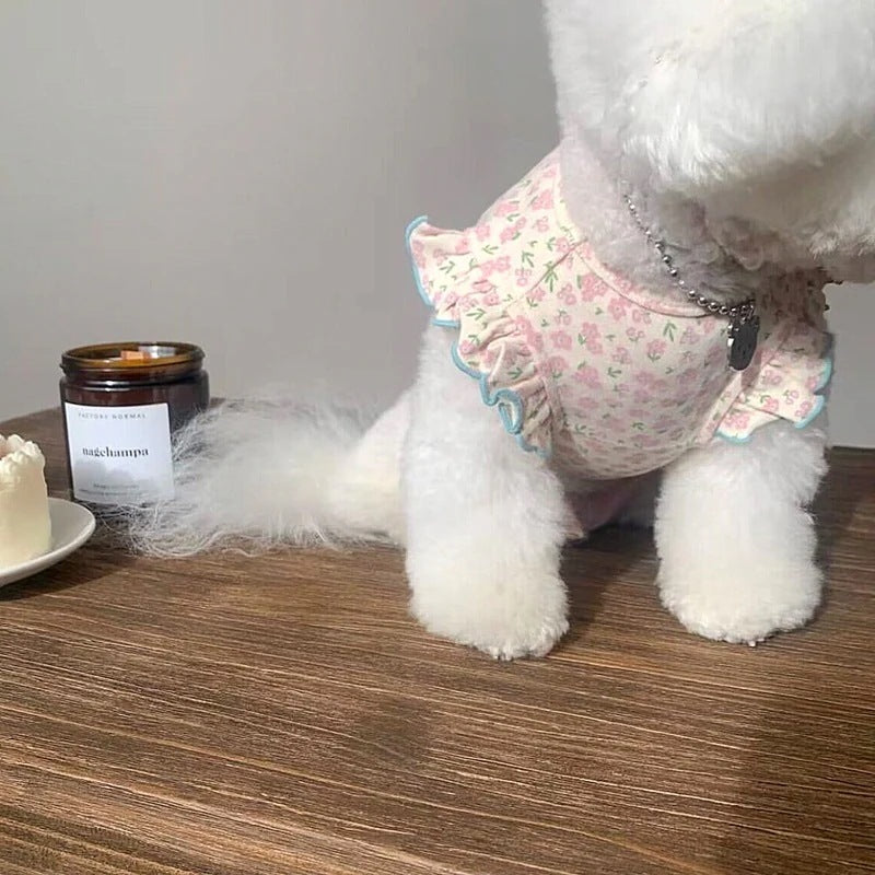 春夏新作 犬服 ペット服 犬 洋服 ペット 犬用品 小中型犬 ペット夏薄型犬猫子犬服