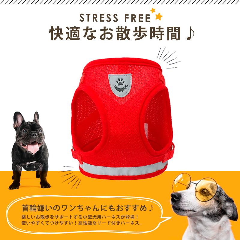 うさぎ メッシュ リード サイズ 中型 一体 大型 小型犬 オシャレ 首輪 ハーネス 犬 反射 かわいい 災害 抜けない xs おしゃれ ハーネス 可愛い 猫 ss