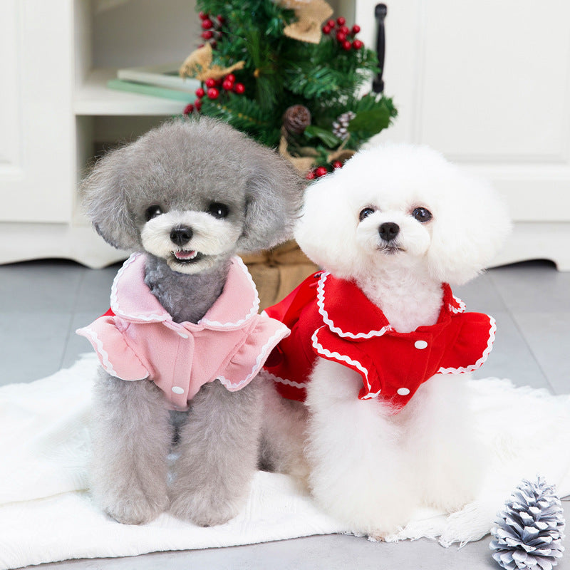 猫 犬 洋服 犬服 ペット服 大中小型犬 ペット用品 犬/猫用 犬の服 ペットウエア 小型犬 中型犬 通気 可愛い ドッグウェア トレーナー 犬 服 ワンピース サロペット ビションフリーゼ 犬猫服