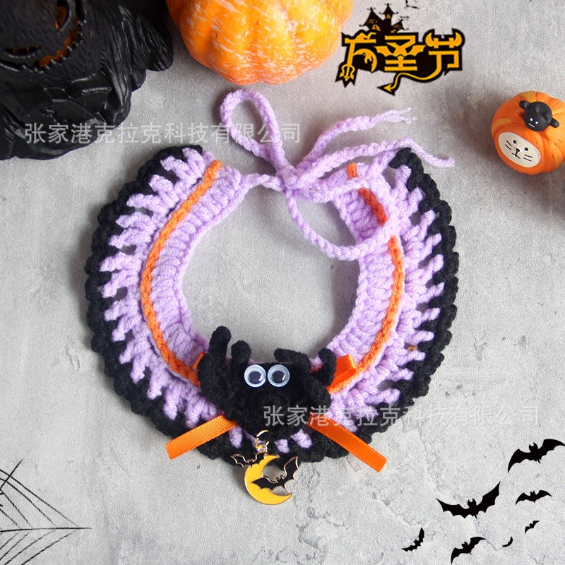 ねこ/犬用品 首輪マフラー サンタマフラー ハロウィンギフト プレゼント お祝い 大人気 着脱簡単 可愛い 散歩 旅行 撮影用 ペット服 記念撮影 INS tiktok かわいい ペット用品 ペット