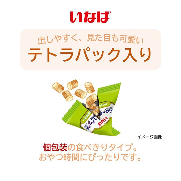<a href="https://www.qoo10.jp/gmkt.inc/Search/brand.aspx?brandno=77771" target="_blank" class="title_brand" id="btn_brand" title="いなばペットフード">いなばペットフード</a>8個セット いなば ちゅ~るビッツ とりささみバラエティ 12g×28袋
