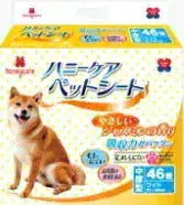 <a href="https://www.qoo10.jp/gmkt.inc/Search/brand.aspx?brandno=109151" target="_blank" class="title_brand" id="btn_brand" title="Honeycare">Honeycare</a>ペットシーツ 中厚型 ジャスミンの香り付き ペットシート厚型 レギュラー92枚*6袋 ワイド46枚*6袋 スーパーワイド20枚*6袋 香り付き サイズの選択