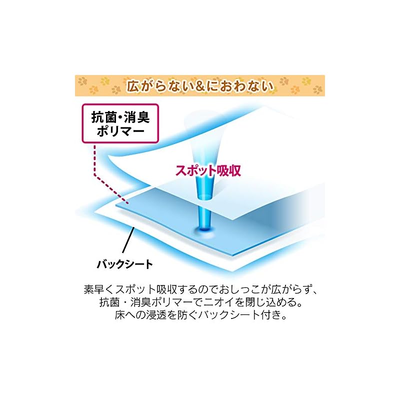 【即納】アイリスオーヤマ ペットシーツ 薄型 1回使い捨て 抗菌 消臭 中型犬大型犬 ダブルワイド 200枚入 (ケース販売)