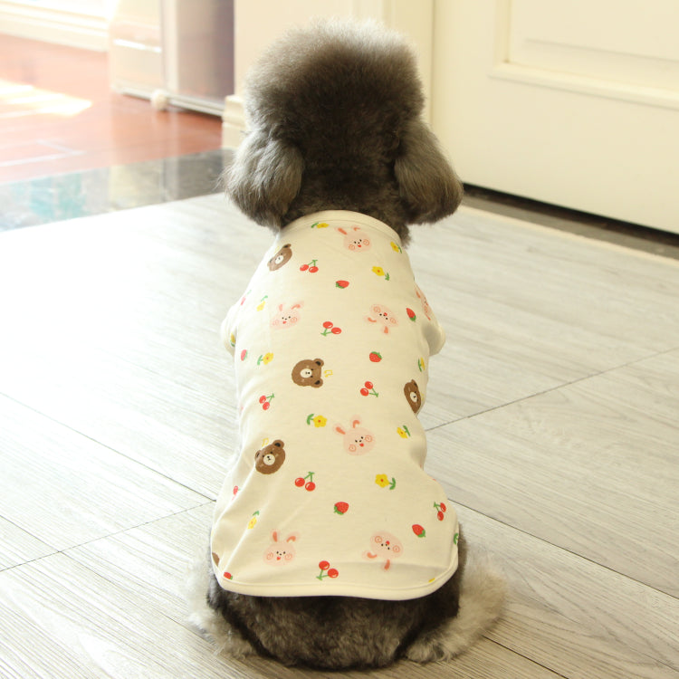 春夏新作 犬服 ペット服 犬 洋服 ペット 犬用品 小中型犬 犬服春夏服かわいい薄着夏猫ペット服