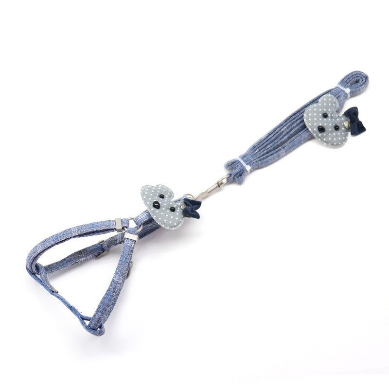 中型犬 2点セット ペット用品 92 ネコ用ハーネス 軽量 ペットハーネス お出かけ 犬 ハーネスリードセット リーシュ 犬用 胴輪 ハーネス お散歩 リード 犬用ハーネス 簡単装着 小型犬 シンプル