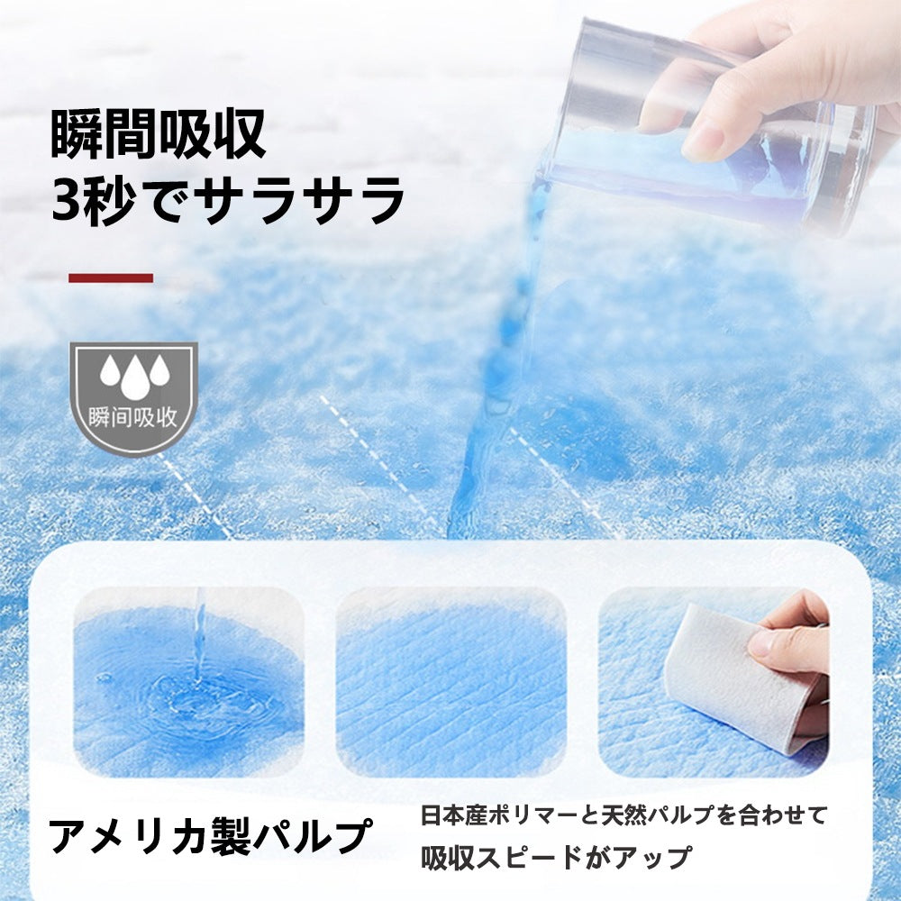 <a href="https://www.qoo10.jp/gmkt.inc/Search/brand.aspx?brandno=109151" target="_blank" class="title_brand" id="btn_brand" title="Honeycare">Honeycare</a>ペットシーツ 薄型 ペットシート 犬猫 サイズ選択可 レギュラー 800枚 ケース販売