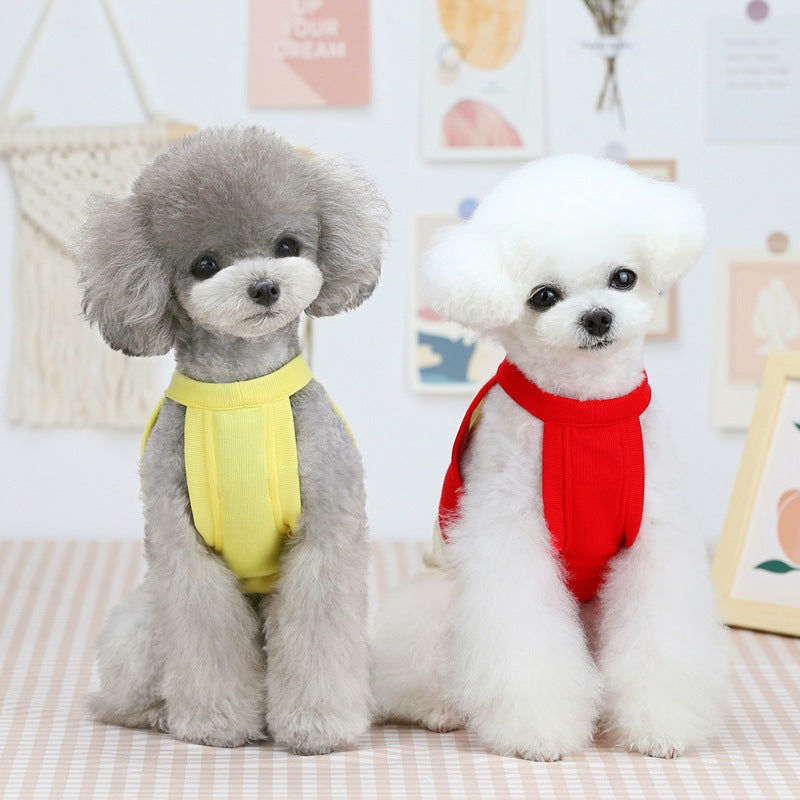 猫 犬 洋服 犬服 ペット服 大中小型犬 ペット用品 犬/猫用 犬の服 ペットウエア 小型犬 中型犬 通気 可愛い ドッグウェア トレーナー 犬 服 ワンピース サロペット ビションフリーゼ 犬猫服