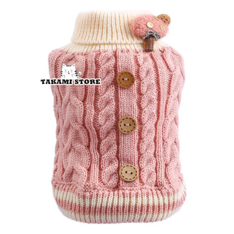 ドッグウエア 犬 服 犬服 犬の服 秋冬 ニット セーター 犬用 タートルニット トイプードル 超小型犬 中型犬 ペット用 犬ウェア おしゃれ 可愛い