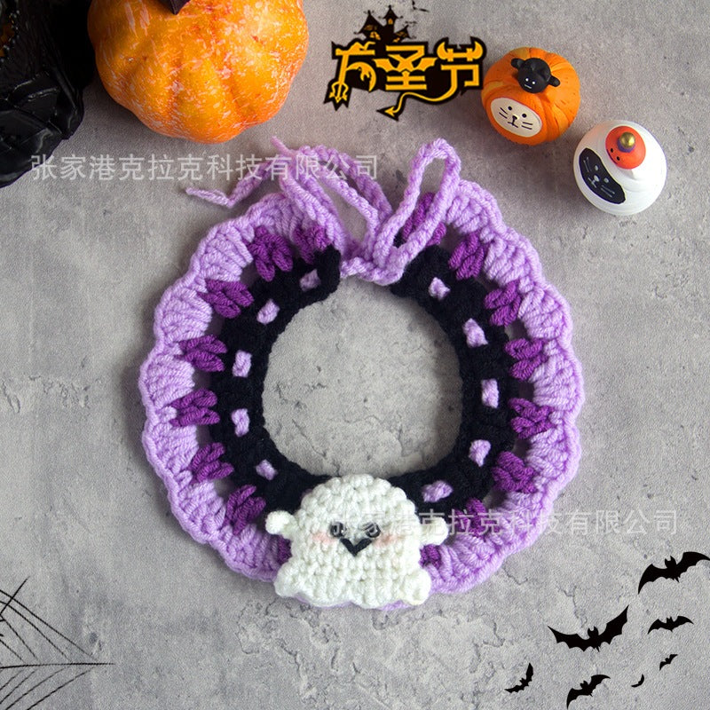 ねこ/犬用品 首輪マフラー サンタマフラー ハロウィンギフト プレゼント お祝い 大人気 着脱簡単 可愛い 散歩 旅行 撮影用 ペット服 記念撮影 INS tiktok かわいい ペット用品 ペット