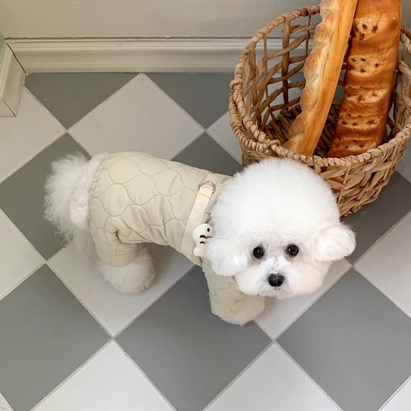 2025秋冬新作 ペット服 犬の服 犬猫服 テディビーベア ヨークシャー 小中型犬 服 快適 ペット用品 犬用品 散歩 防寒 秋冬服