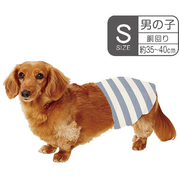 <a href="https://www.qoo10.jp/gmkt.inc/Search/brand.aspx?brandno=66334" target="_blank" class="title_brand" id="btn_brand" title="ペティオ">ペティオ</a>犬用オムツ frais フレス たっぷり吸収するエチケットパンツ 男の子用おむつ S 16枚 小型犬 短毛犬長毛犬 シーツ エチケットウェア Petio W27225