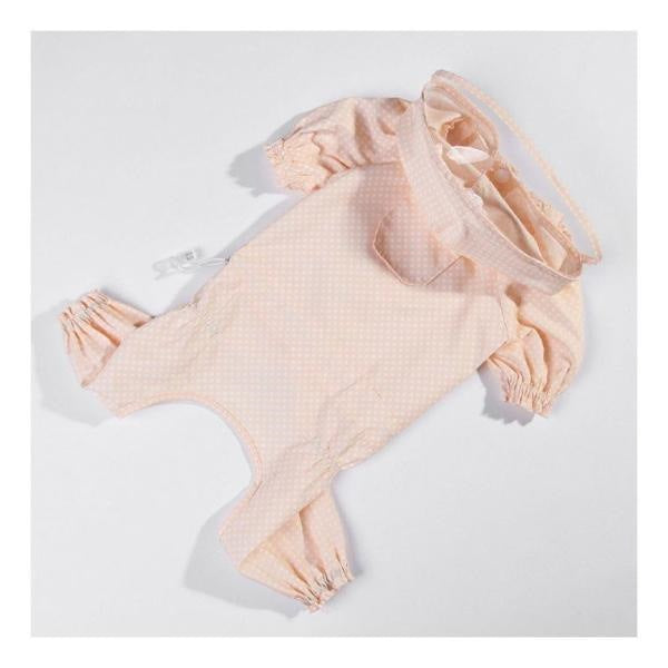 犬 レインコート ペット服 小型犬 中型犬 レインウェア 雨合羽 カッパ ドッグウェア ベージュ ピンク ブルー 犬服 ペット 防水 梅雨対策 ドローコード