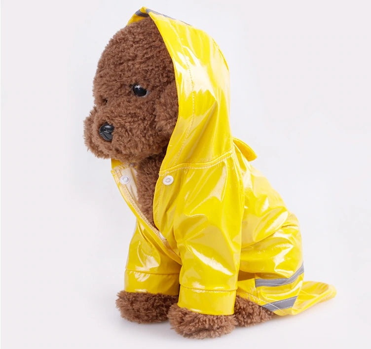 犬服 ドッグウェア レインコート レインポンチョ 人気沸騰 雨の日のお散歩に適 着せやすい ペット用品 ペットグッズ 小型犬 中型犬 撥水 春 夏 秋 冬
