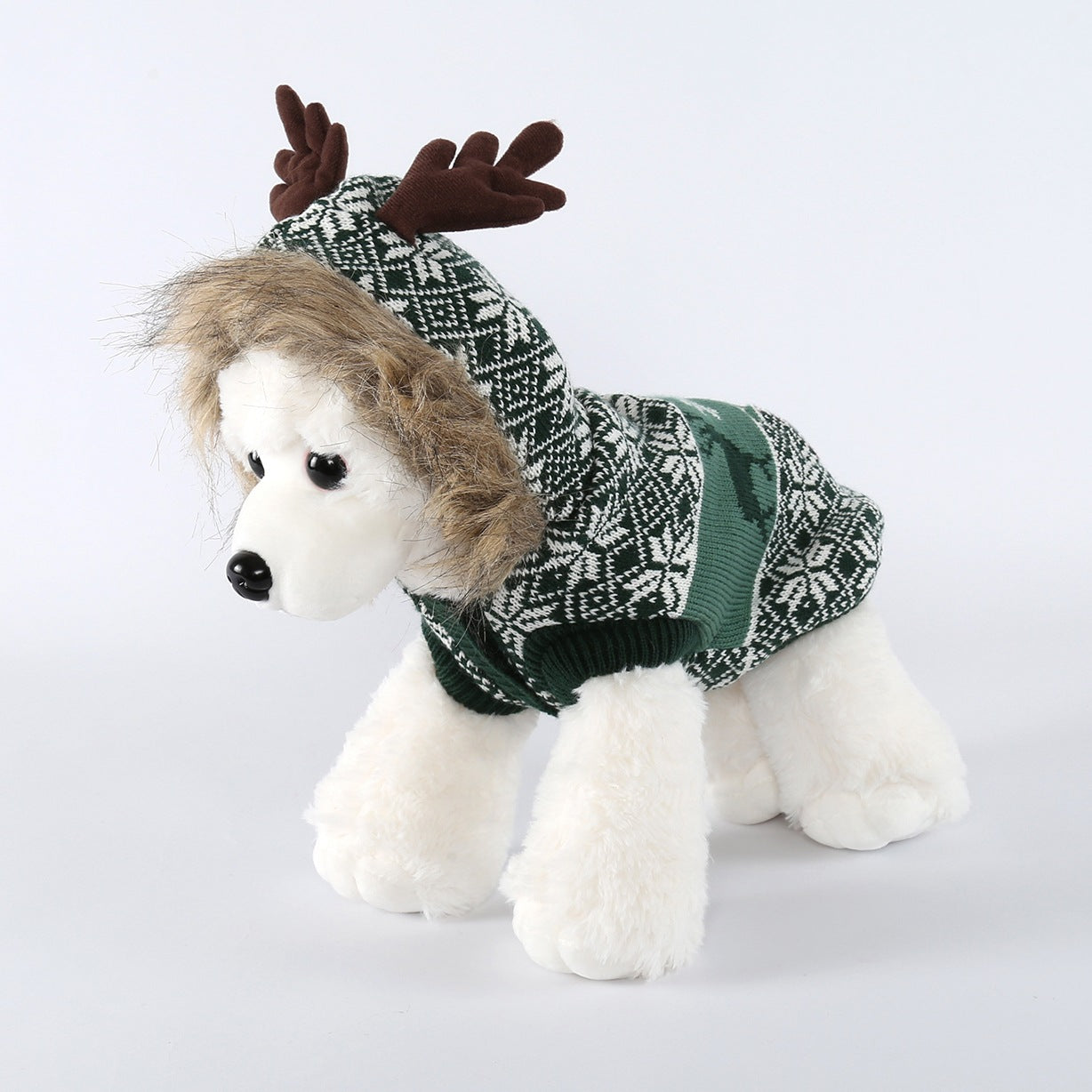クリスマスペットセーター猫犬服テディビションエルク風小型中大型犬新大型犬セーター404
