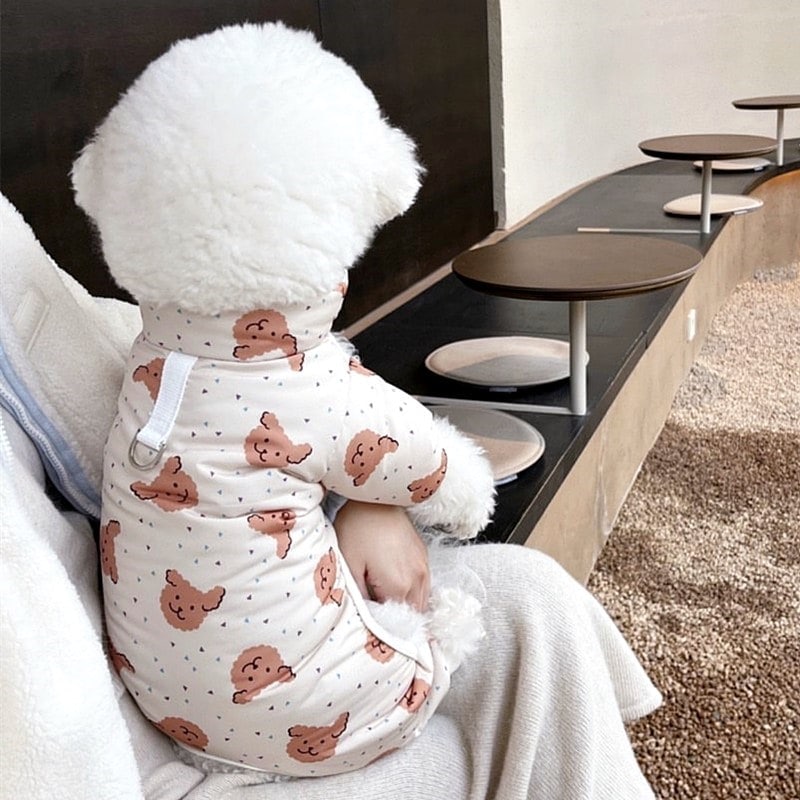 ペット服 犬の服 犬猫服 シャツ テディビーベア ヨークシャー 小中型犬 服 快適 ペット用品 犬用品 暖か