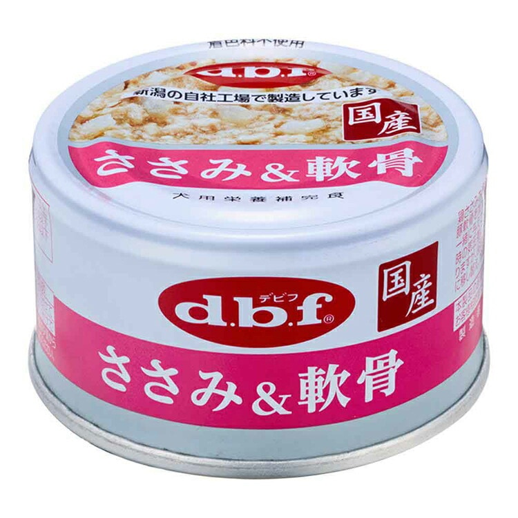 【人気商品】ささみ&軟骨 85g×24 デビフペット