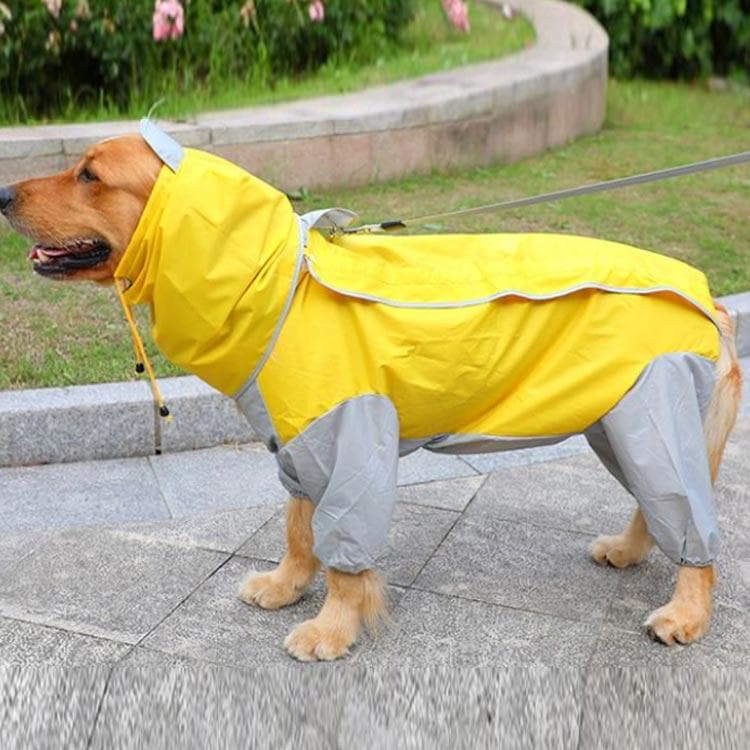 犬服 ドッグウェア レインコート大型犬向け フード付き カッバ 雨具 雨合羽 雨ガッパ 春 夏 秋 冬 合羽 防水 梅雨 ポンチョ 大型犬 大きい