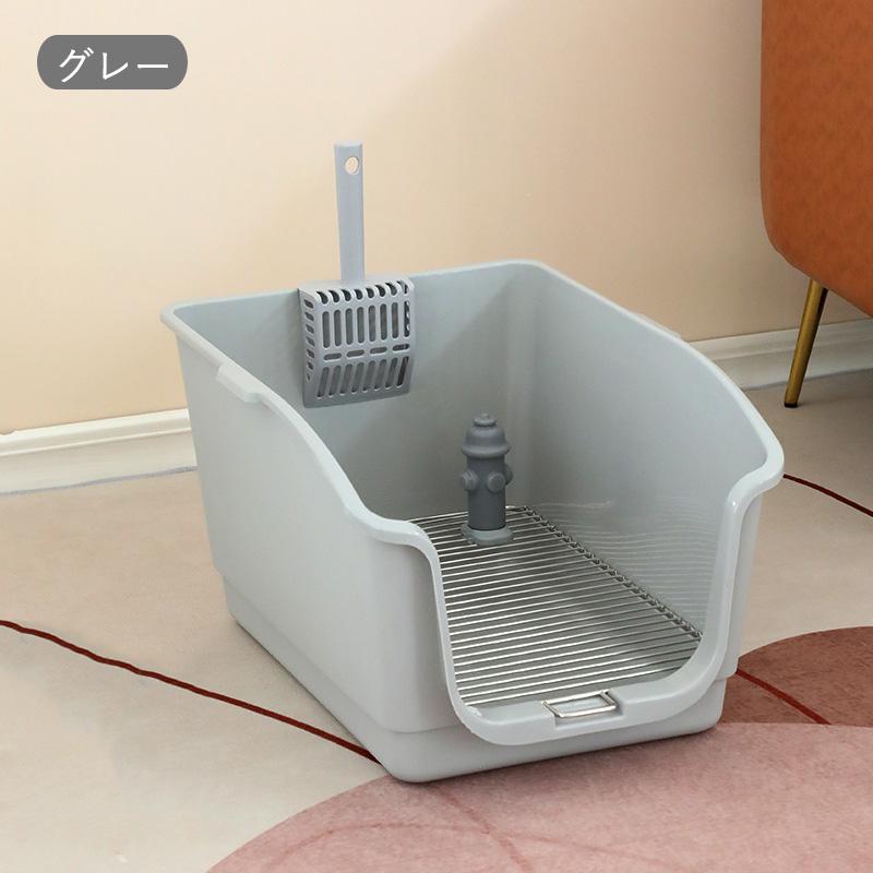 洗える おしゃれ 犬用 トレーニング 犬 高い壁 犬トイレトレー 犬トイレ 洗える ペット 飛び散りにくいトイレトレー 犬 ペットトイレ