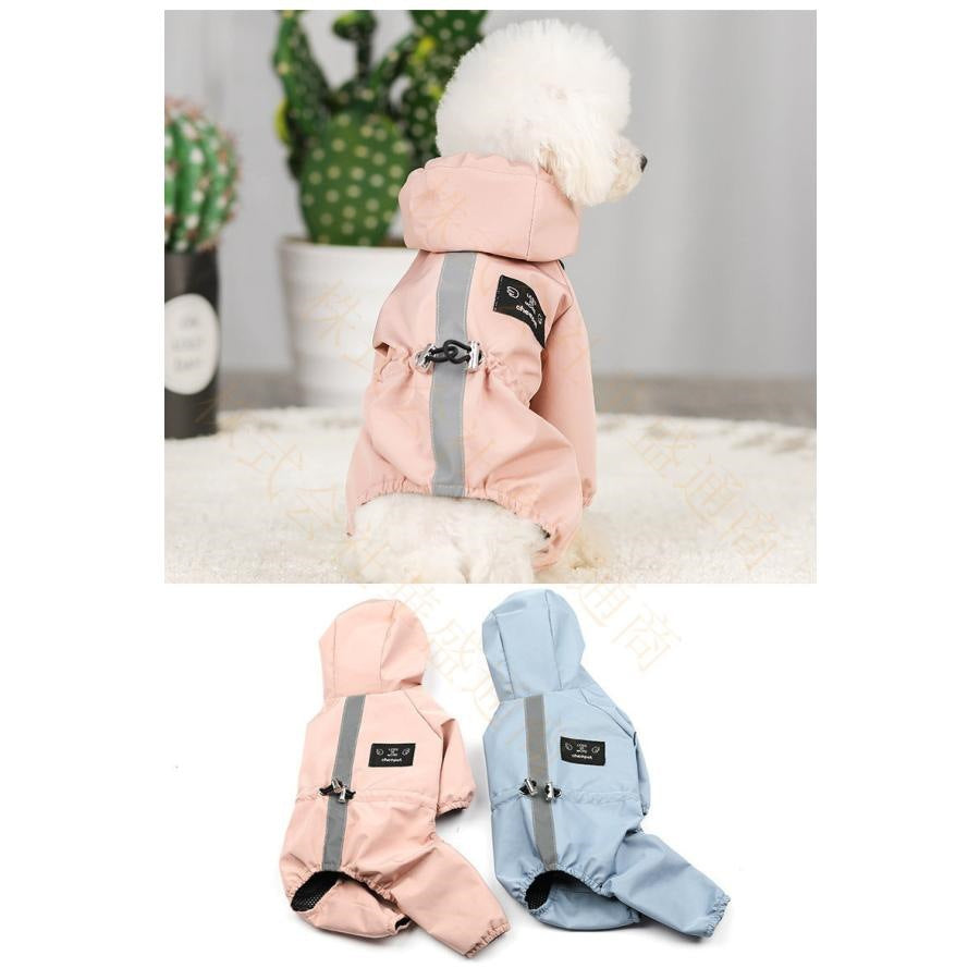 ドッグウエア 犬服 猫服 ペット服 ペットウエア 犬 猫 愛犬 ペット ペット用品 カラフル ペットグッズ 洋服 春 夏 秋 カジュアル レインコート かわいい 撥水