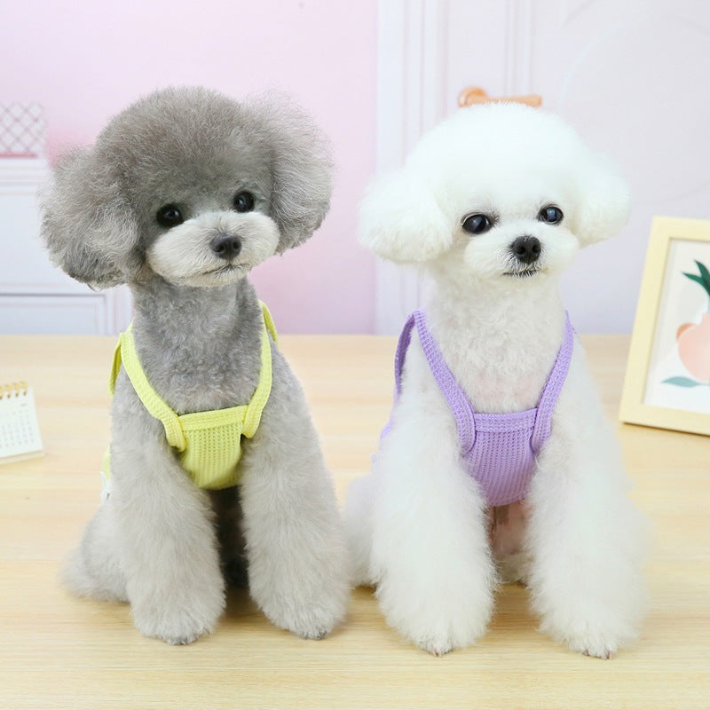 猫 犬 洋服 犬服 ペット服 大中小型犬 ペット用品 犬/猫用 犬の服 ペットウエア 小型犬 中型犬 通気 可愛い ドッグウェア トレーナー 犬 服 ワンピース サロペット ビションフリーゼ 犬猫服