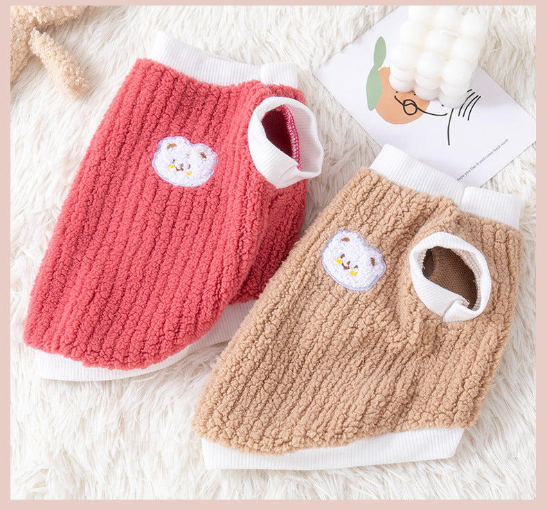 秋冬おしゃれ 秋冬 猫 犬 服洋服 犬服 用品 秋 ペット服 冬 大中小型犬 犬服冬 ペット用品 犬/猫用88