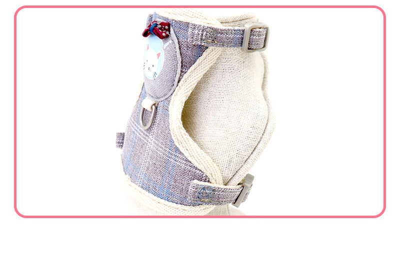 猫用 68 ペットハーネス 犬用ハーネス ネコ用ハーネス お散歩 犬 ハーネスリードセット シンプル ペット用品 ハーネス 小型犬 胴輪 お出かけ おしゃれ 中型犬 簡単装着 2点セット リーシュ 犬