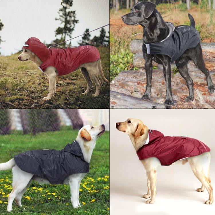 犬 レインコート 小型犬 中型犬 大型犬 防水 レインコート ポンチョ 撥水 かっぱ 合羽 雨具 カッパ レインポンチョ ペット服 犬用 レインコート