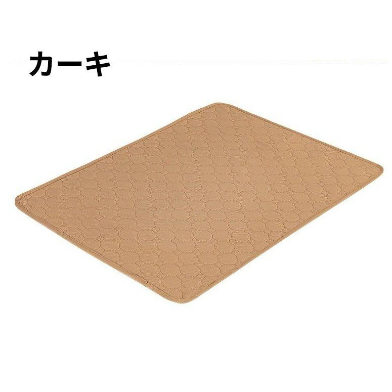 ペット用おしっこマット ペットマット トイレシート 下敷き マット 五重構造 防水 速乾 消臭 滑り止め 介護 小型 中型 犬猫 犬用 丸ごと洗える