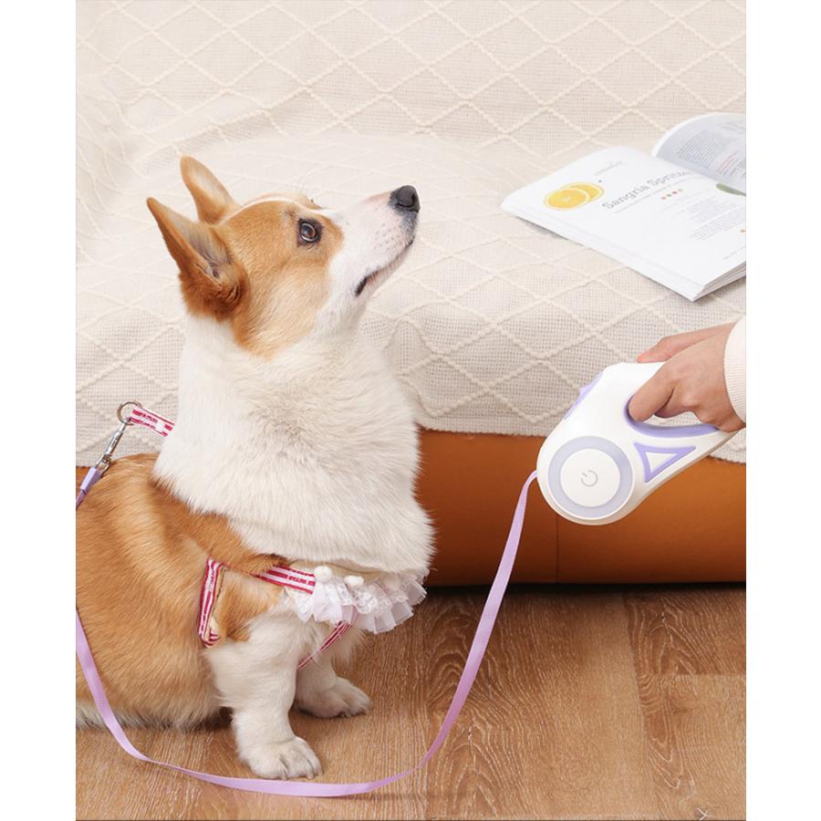 3日以内に出荷 2025新品 3m / 5m LEDライト フレキシリード 小型犬用 中型犬用 大型犬用 テープ/コード 耐久性 頑丈 安全 伸縮リード フレキシ ペット用品 犬用品3m /